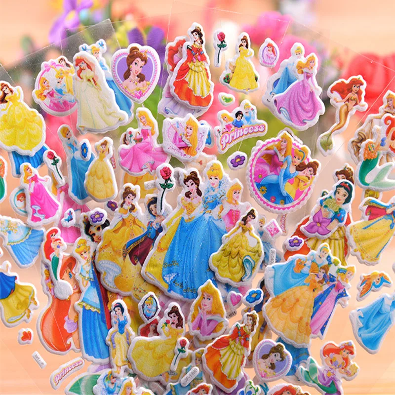На возраст от 6 до 12 лет шт./компл. Disney игрушка стикер платье принцессы Холодное