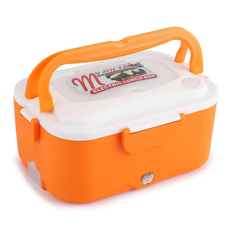 

1.5L Large Capacity Heatable Lunch Box Portable Electric Stainless Steel Food Heater Food Container Car Lunch Box 12V