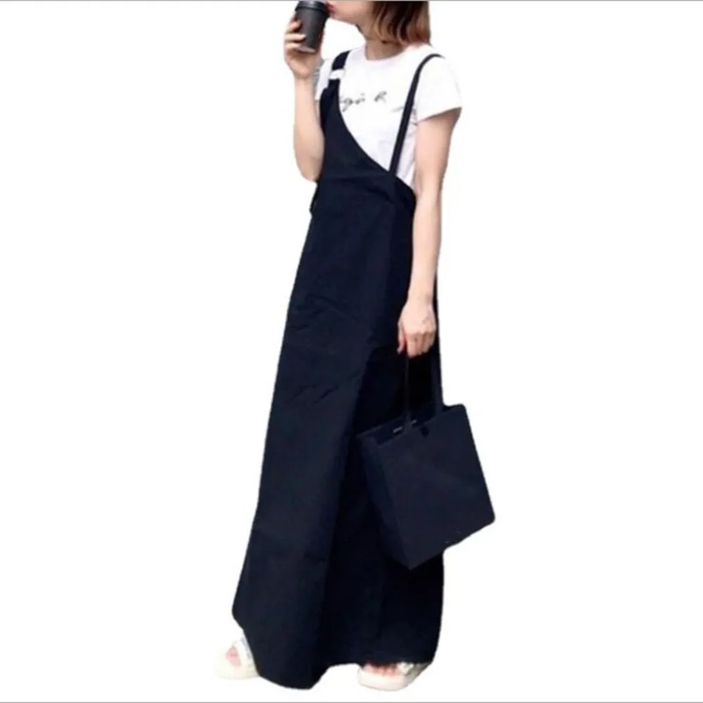 

2021 Summer New Japanese Style Women's Dress Loose Casual Solid Color Retro Irregular Simplicity Temperament Elegant