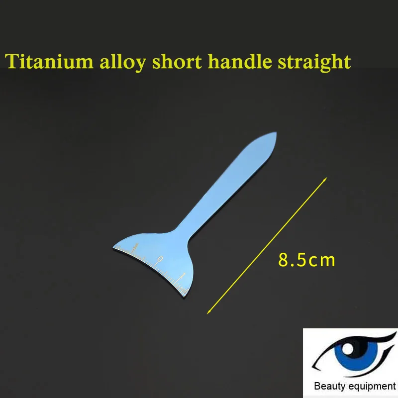 Горизонтальная линейка для шелкопряда инжектор из нержавеющей стали титановый