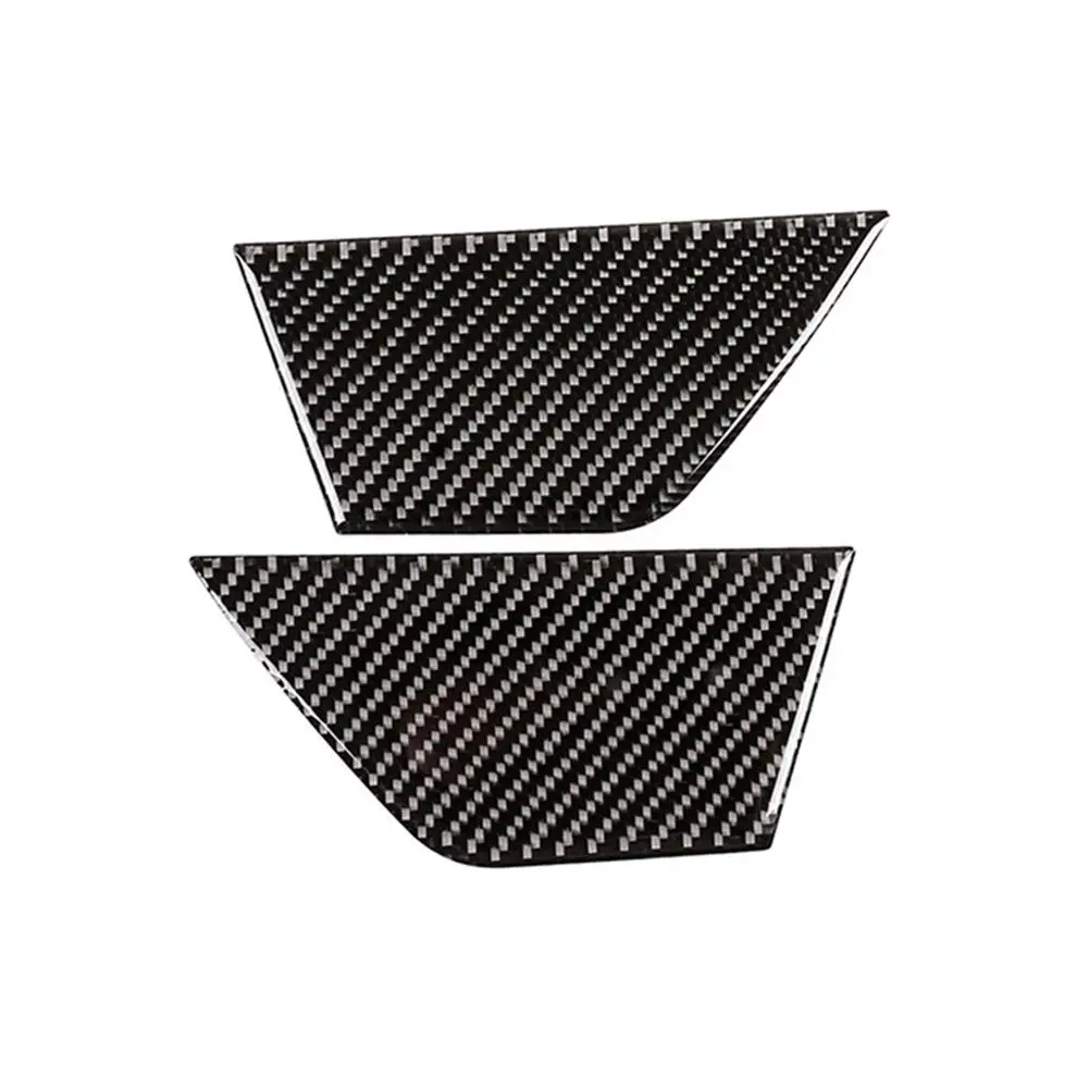 

2Pcs Wear-resistant 3K Carbon Fiber Car Door Panel Sticker for Benz C-class W204