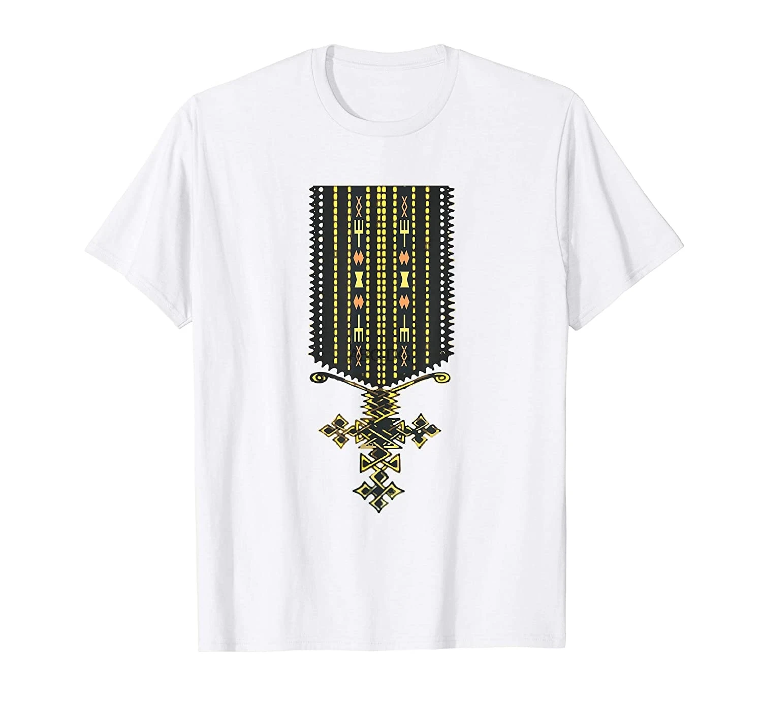 

Ethiopian Traditional Style T-Shirt