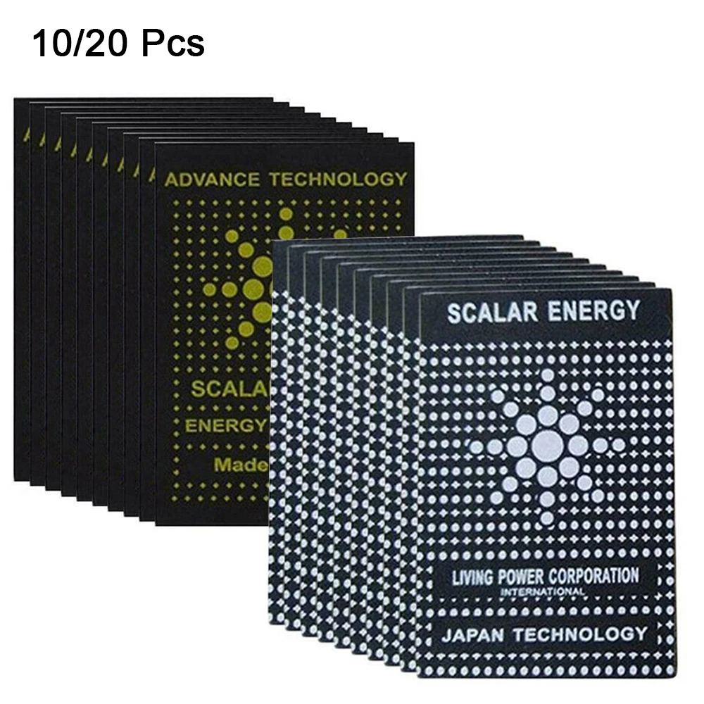 10/20 шт. Антирадиационный Щит с защитой от ЭМП нейтрализатор наклейка скалярный