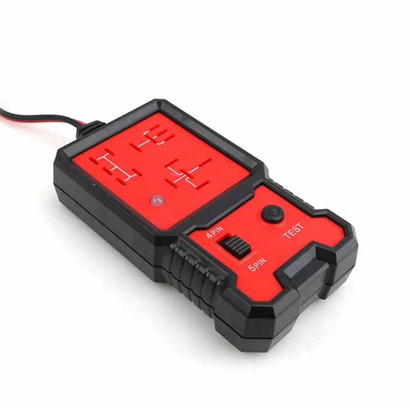 12V автомобиль Батарея проверки печатная плата электронное реле тестер с зажимами