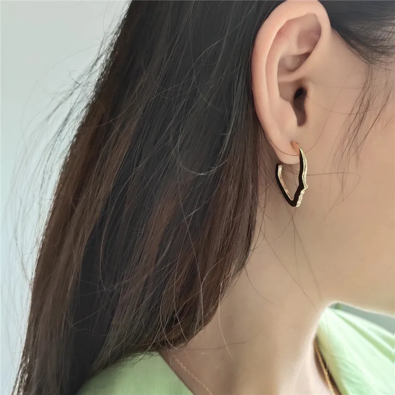 RUIYI реальные 925 пробы серебро Для женщин Nordic в стиле панк нерегулярные женские