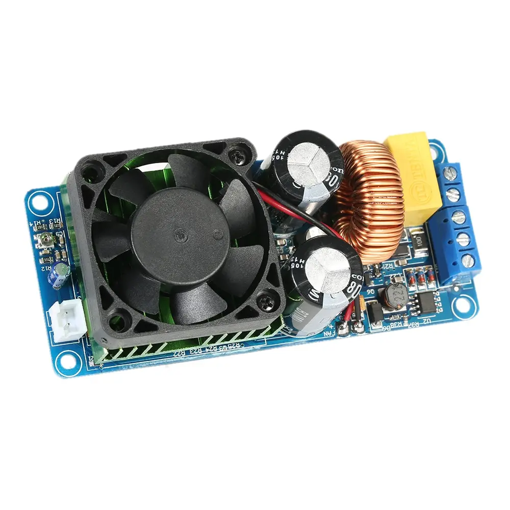 Высокая мощность 500 Вт усилитель доска D HIFI ЦАП цифровой класс аудио