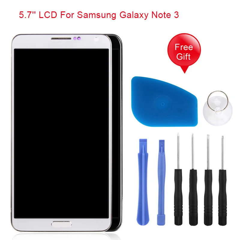 ЖК дисплей Yeesite для Samsung Galaxy Note 3 N900 N9005 N9000 N900A без рамки внутренний сенсорный экран