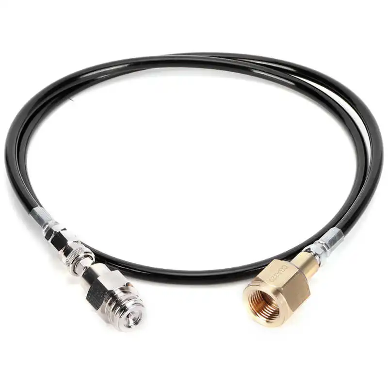 

50in CGA320 Soda Hose CO2 Cylinder Refill Adapter Kit for Soda Machine Accessories
