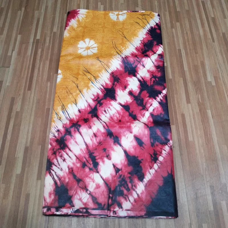29 Базен riche getzner tussu africain robe bazin riche ткань guinea brocade Ткань bazin brode нигерийская кружевная ткань 5yard/комплект - Цвет: 29