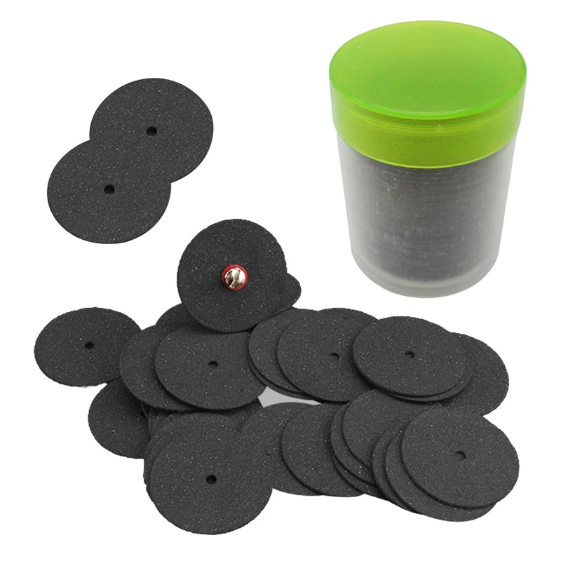 

Hot 36Pcs 24Mm Resin Cutting Grinding Wheel Rotating Blade Disc Tool Electric Grinding Tool Accessories