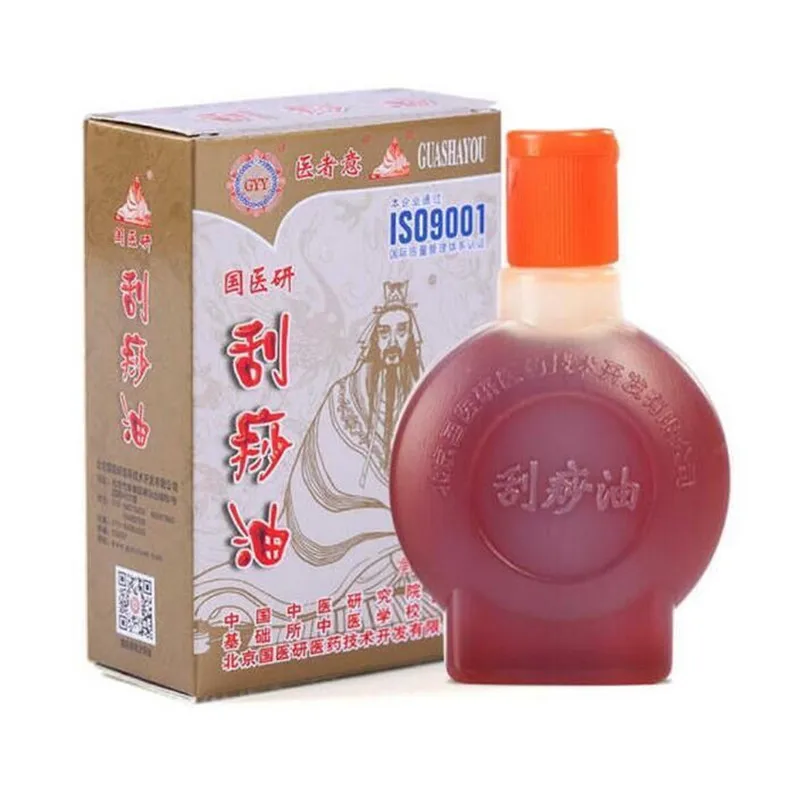

2 bottles 50ml Chinese Traditional Gua Sha Essential Oil Gua Sha Massage Plant Oil Scraping Oil Health Care For Body