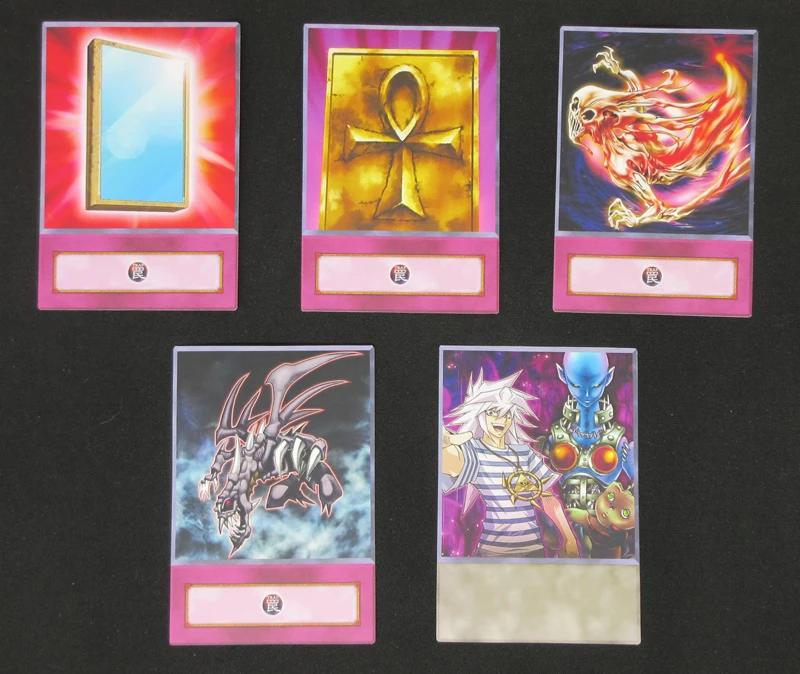 20 шт./компл. Yugioh Yami Bakura Ryou основные карты Zombie Fiend серия Аниме Стиль колода Темный некробостик доска для коллекционных карт