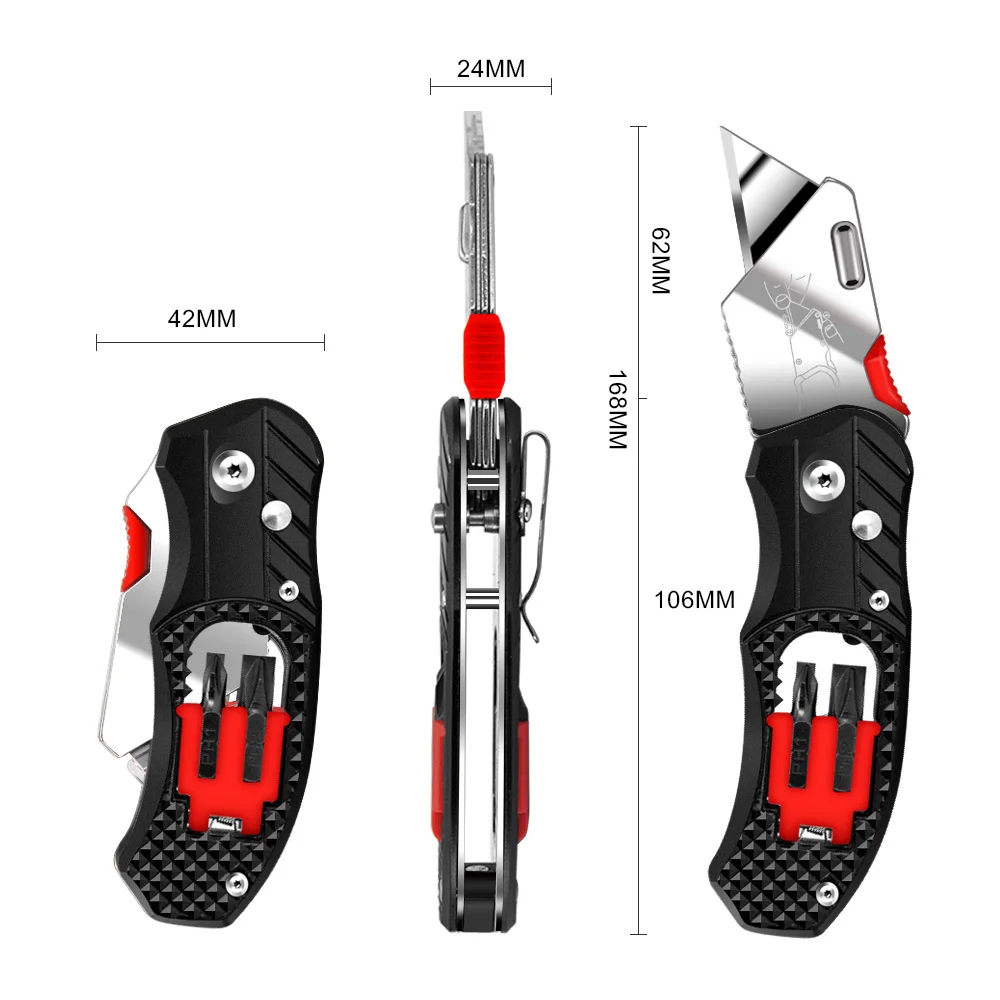 Универсальный нож KSHIELD для электрика многофункциональный резак кабеля труб