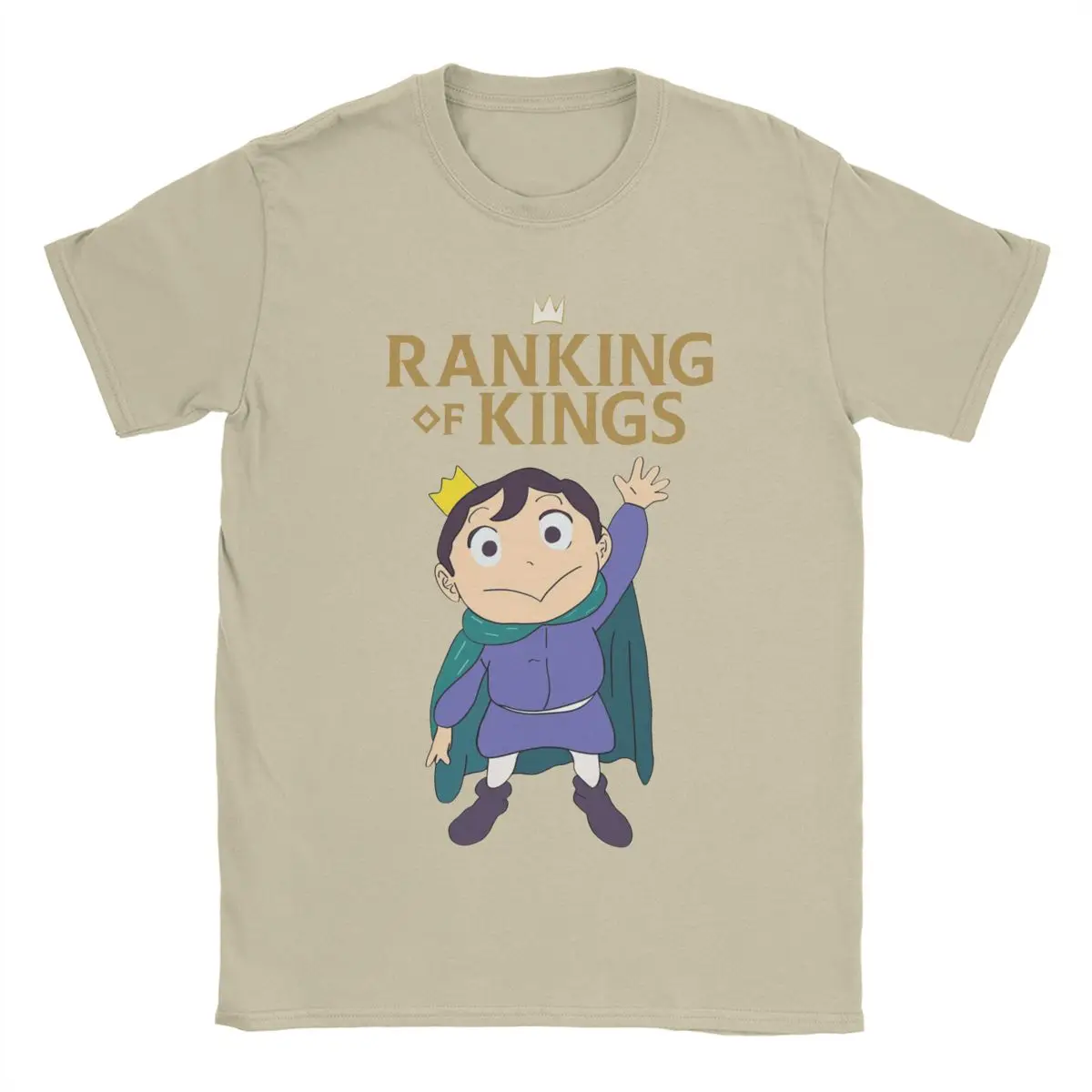 

Ranking Of Kings Bojji T-Shirt Men Women Anime Manga Cartoon Cotton Tee Shirt O Neck Short Sleeve T Shirts Gift Idea Clothes