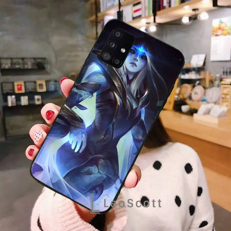 

League of legends Phone Cases For Samsung A40 A50 A51 A71 A20E A20S S8 S9 S10 S20 Plus note 20 ultra 4G 5G