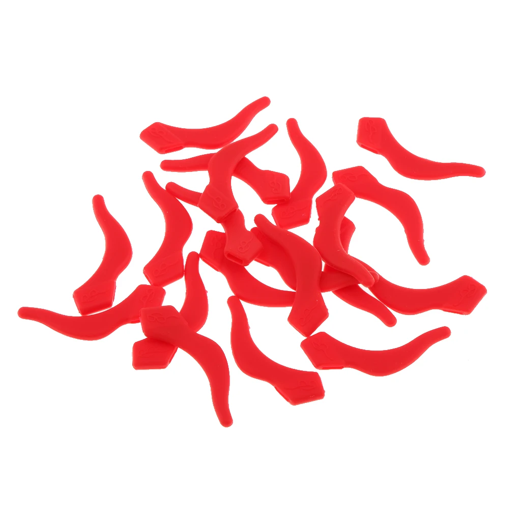 10 пар силиконовых насадок на дужки очков крючки для ушей держатель с защелкой