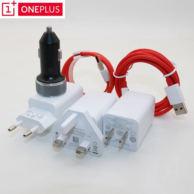 Оригинальное автомобильное зарядное устройство OnePlus 6 для приборной панели