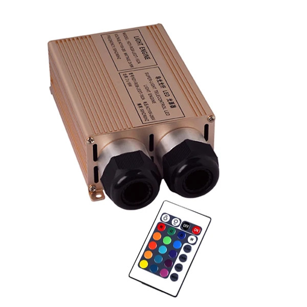 12 В постоянного тока 32 Вт волоконный двигатель 2*16 волоконно светильник