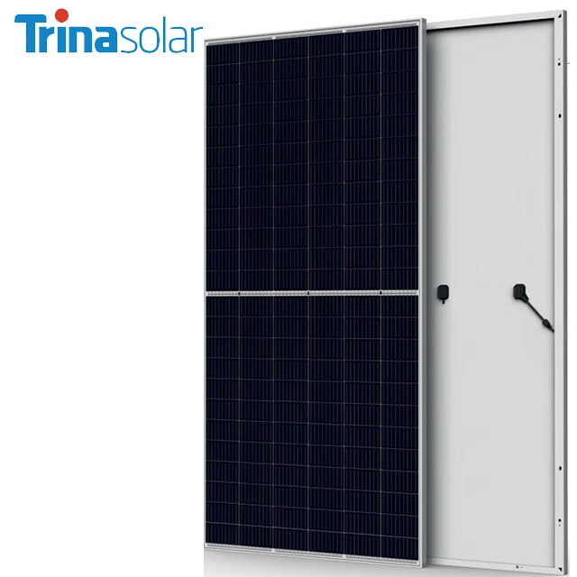

Trina 390w half cut solar panel for solar energy system power for making machine