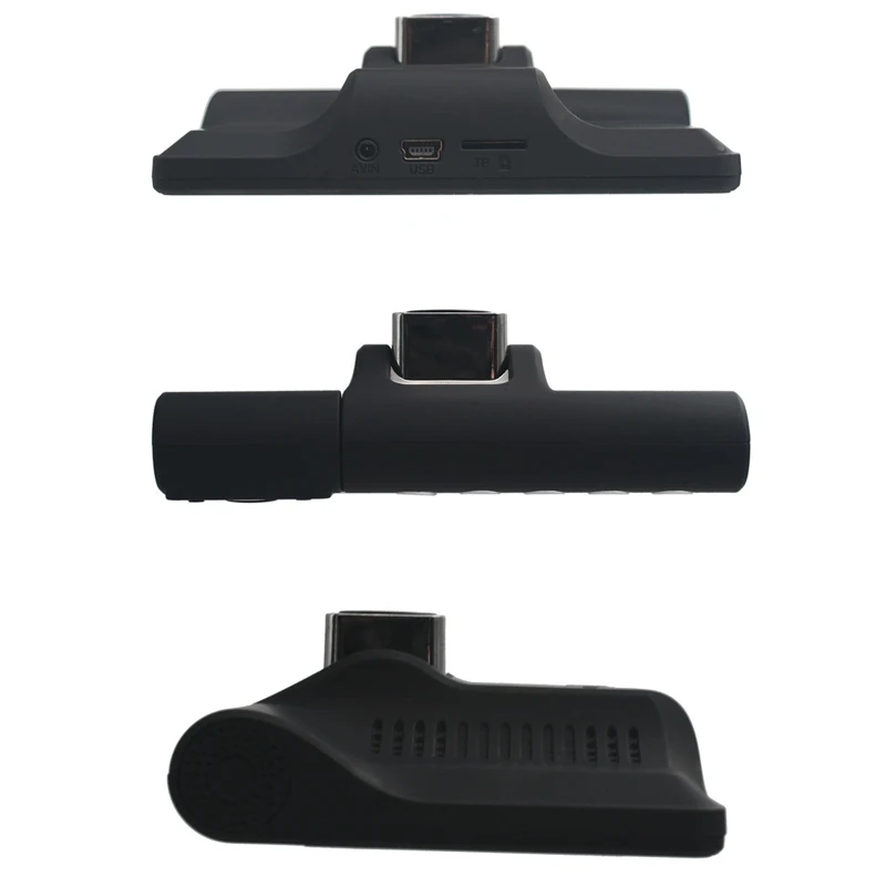 구매 4 인치 자동차 야간 투시경 카메라 G-센서 대시 캠, 터치 스크린 전면 후면 내부 3 렌즈 운전 레코더 (자동차 충전기 포함)