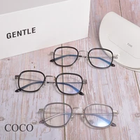 korean round eyeglasses frame gentle coco optical glasses frames monaster eyeglasses prescription for men women myopia frame