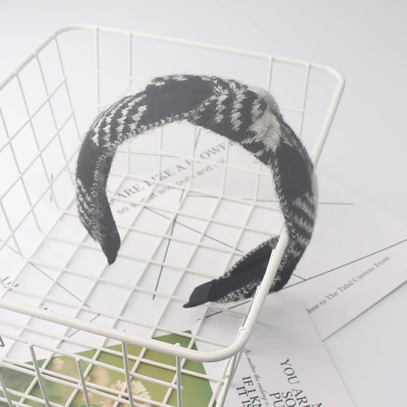 2019 простая Женская повязка на голову цветная Ретро Повязка для женщин высокое