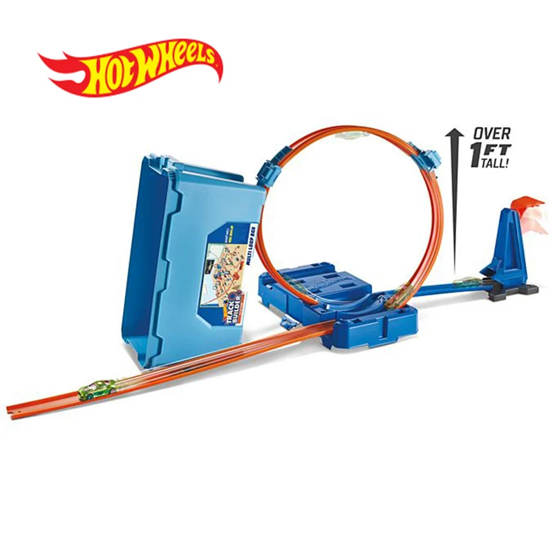 Hot Wheels автомобильный трек Набор многофункциональный гоночный Brinquedos Diecast Hotwheels детские игрушки для детей подарок на день рождения oyunca FLK90
