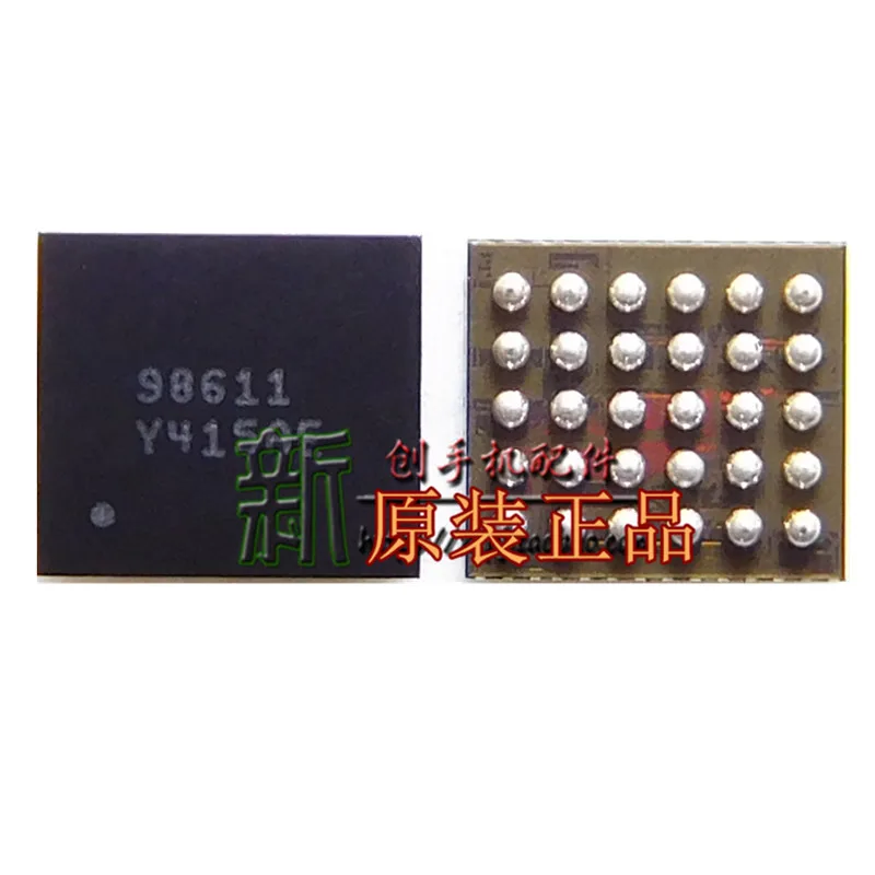 98611 30 контактное зарядное устройство IC чип для Samsung G7200 G7508Q J7008 J5 PRIME P8 LITE|Пульты ДУ| |