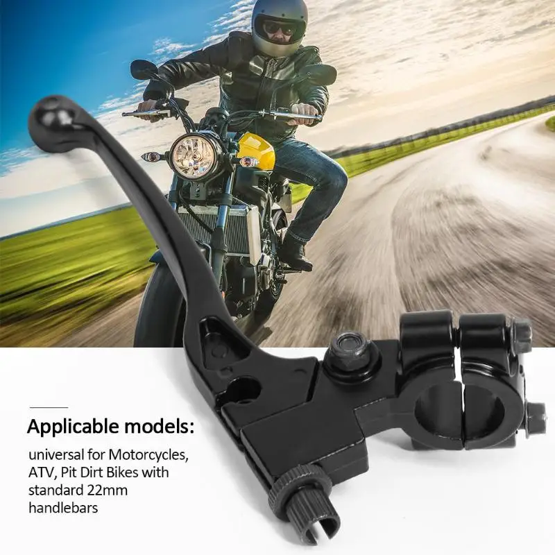 Рычаг Сцепления алюминиевый 22 мм 7/8 дюймов руль для Leve Moto мотоцикла ATV левая