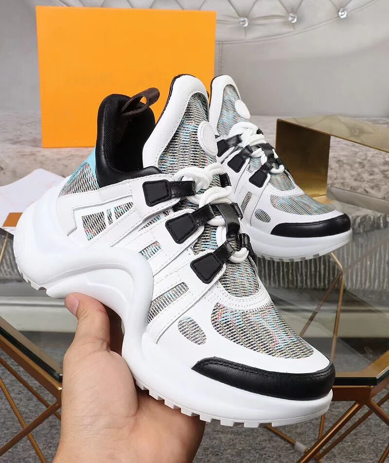 2020 Роскошная настоящая спортивная обувь топ бренды унисекс мужские кроссовки