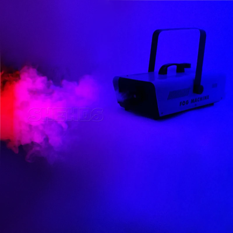 Дымовая машина 1500 Вт с пультом дистанционного управления DMX 512 (проводное