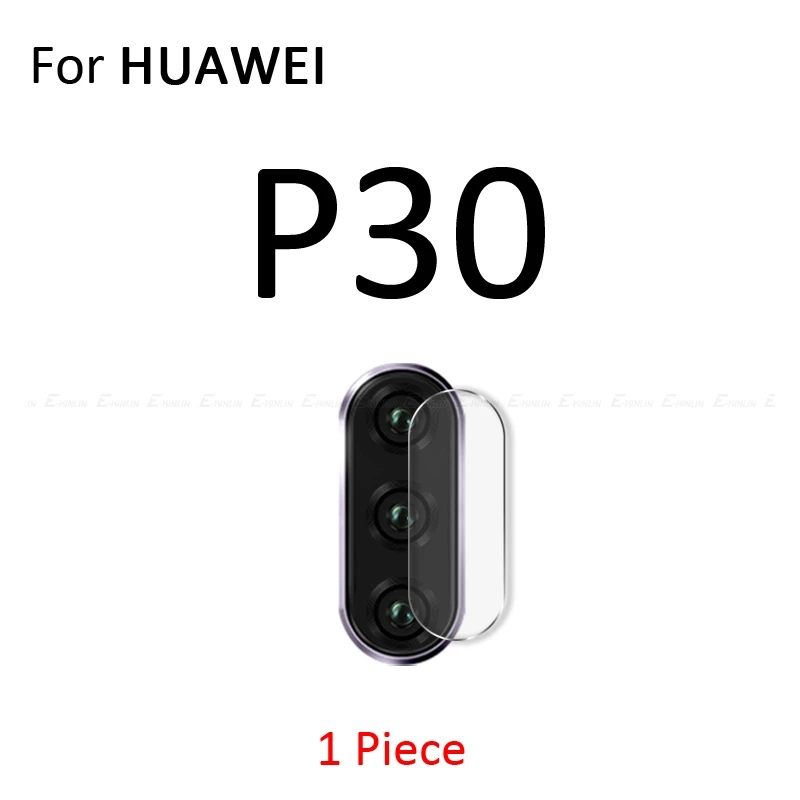 For P30 Задняя Защитная пленка для объектива камеры, закаленное стекло для HuaWei mate 30 5G 20X P30 P20 Pro mate 20 X Lite Honor 20 - Цвет: For P30
