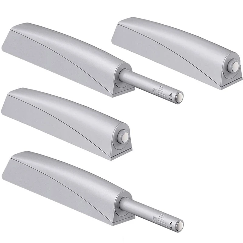 

Push Latches for Cabinet 4 Pack Recessed Cabinet Push Open Latch Push Press Latch for Drawer Push Release Latch
