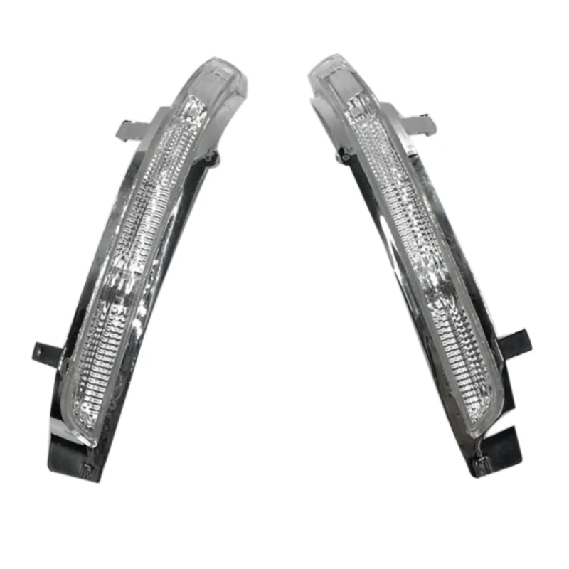 Автомобильное зеркало заднего вида светодиодный светильник с боковыми