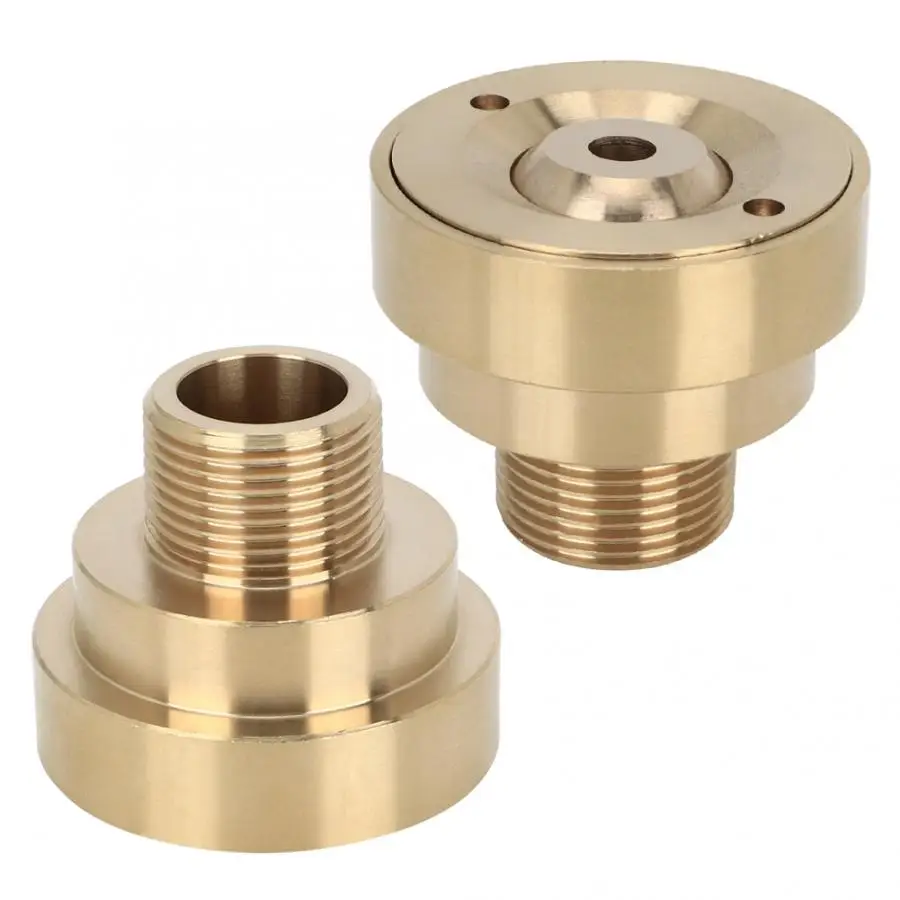 G1in медная насадка для орошения сада лужайки пруда спринклер с распылителем воды