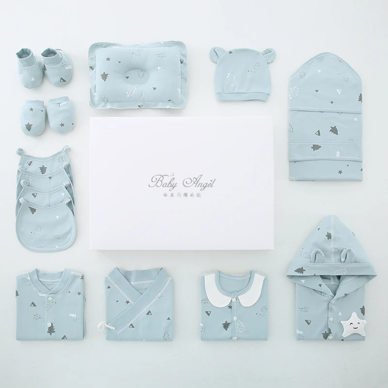 Костюм детский из От 0 до 3 месяцев хлопка на весну/осень 18/22/24 шт. 100% | Детская