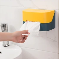 drawer wall hanging tissue box 2021 creative removable kitchen room toilet napkin canister bo%c3%aete %c3%a0 serviette