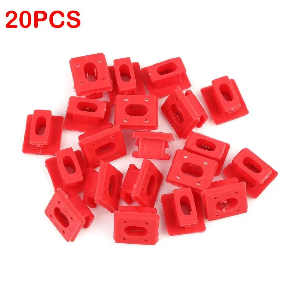 

For BMW 3 7 X3 Series E46 E65 E83 51458266814 Dashboard Dash Trim Clips Grommet Inserts Cover Holder Fixing Buckles Fixed Clamp