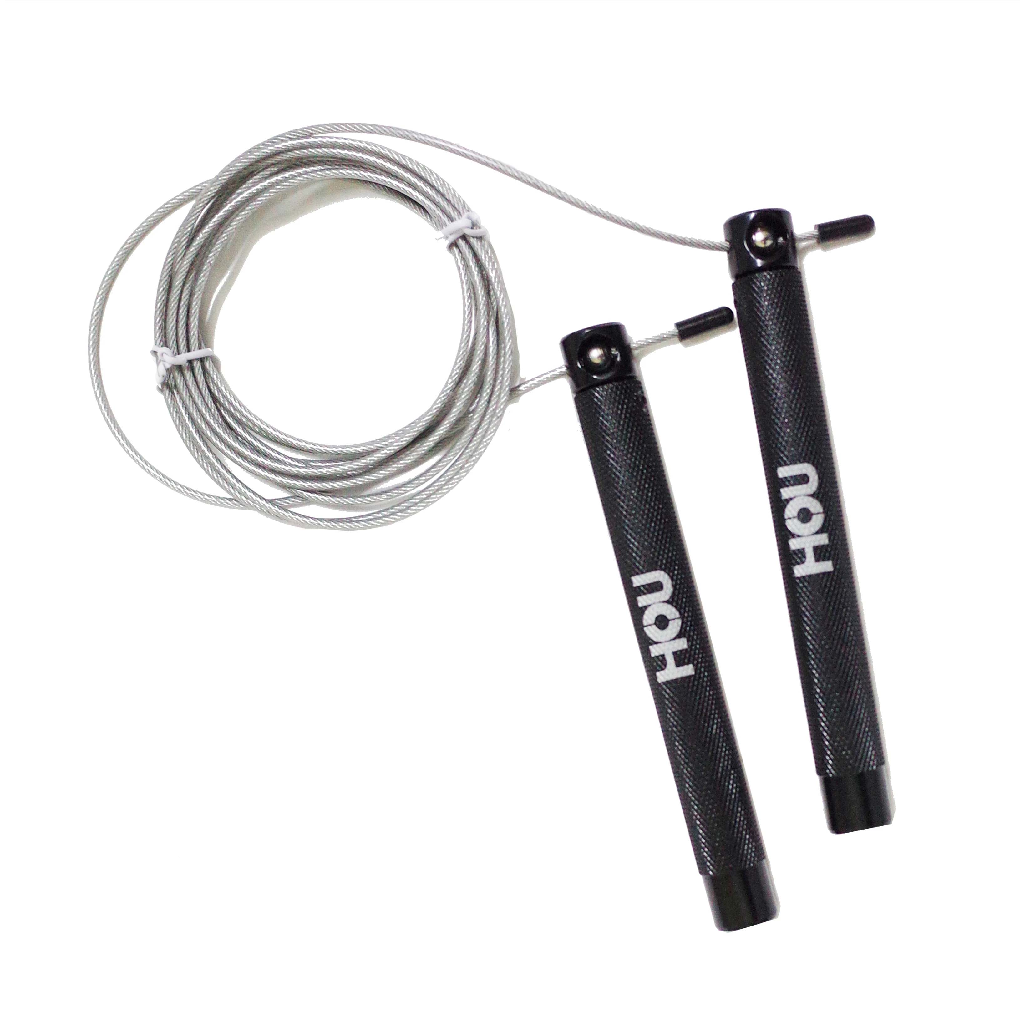 HOU скакалки со светлыми подшипниками стальная проволока для кроссфита бокса MMA