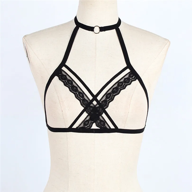 Открытые сексуальные бюстгальтеры для женщин сексуальное нижнее белье черного