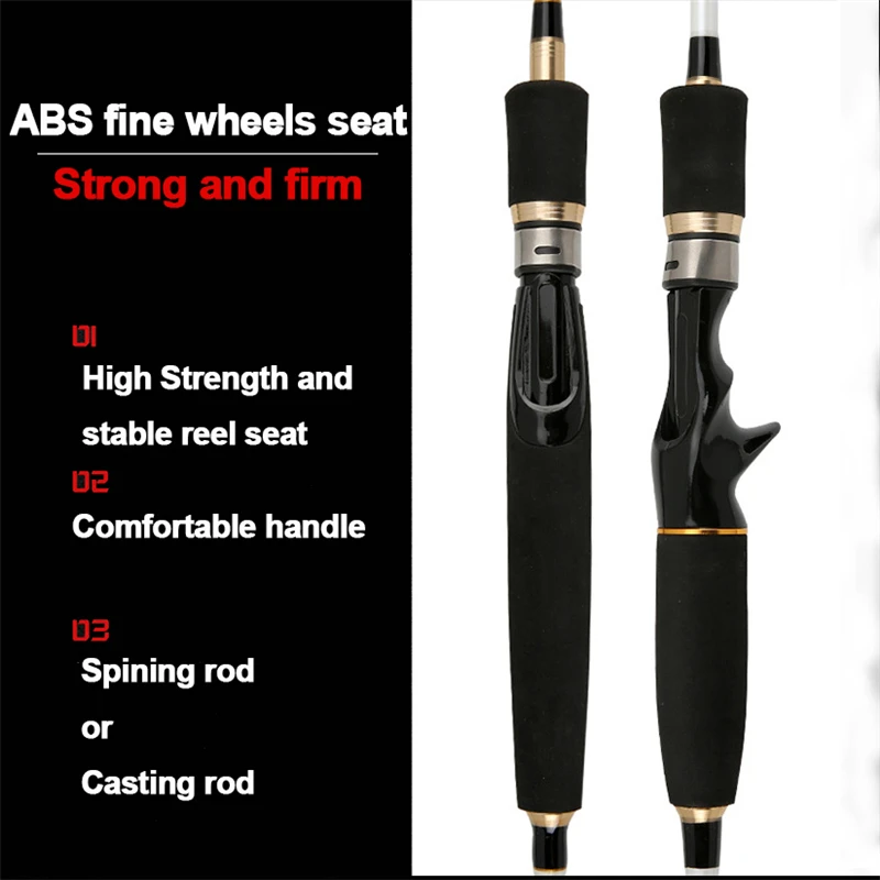 Удочка из углеродного волокна спиннинг кастинговое удилище для приманки M &amp ML
