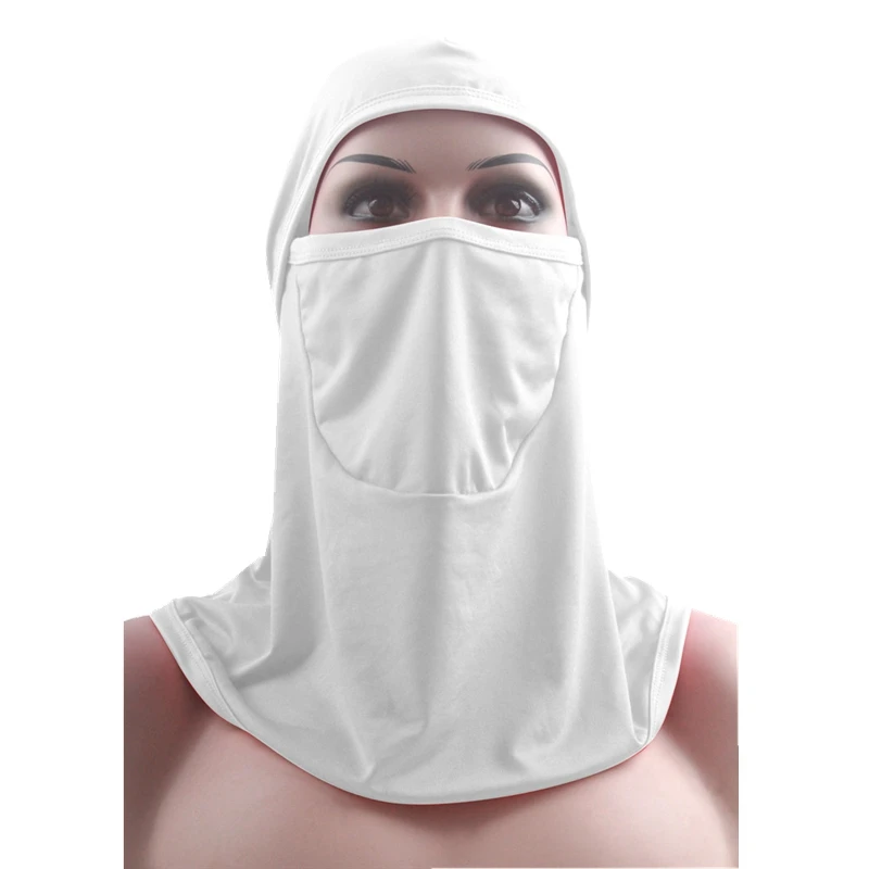 Женский хиджаб с полным покрытием burka мусульманский мгновенный шарф шапка