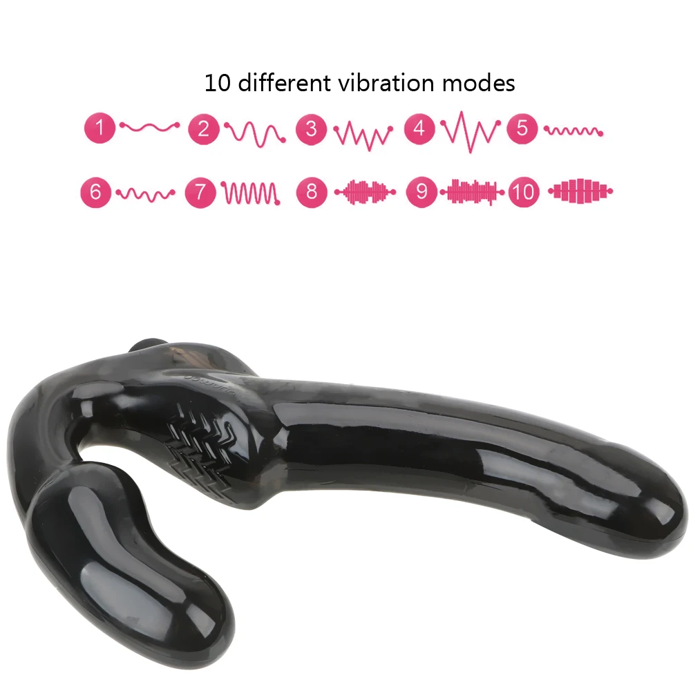 Массажер простаты IKOKY 10 режимов эротические игрушки с дистанционным управлением