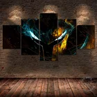 Соло Выравнивающая манга Картина на холсте домашний декор холст Искусство Настенная картина для гостиной мультяшная живопись подарок на день рождения