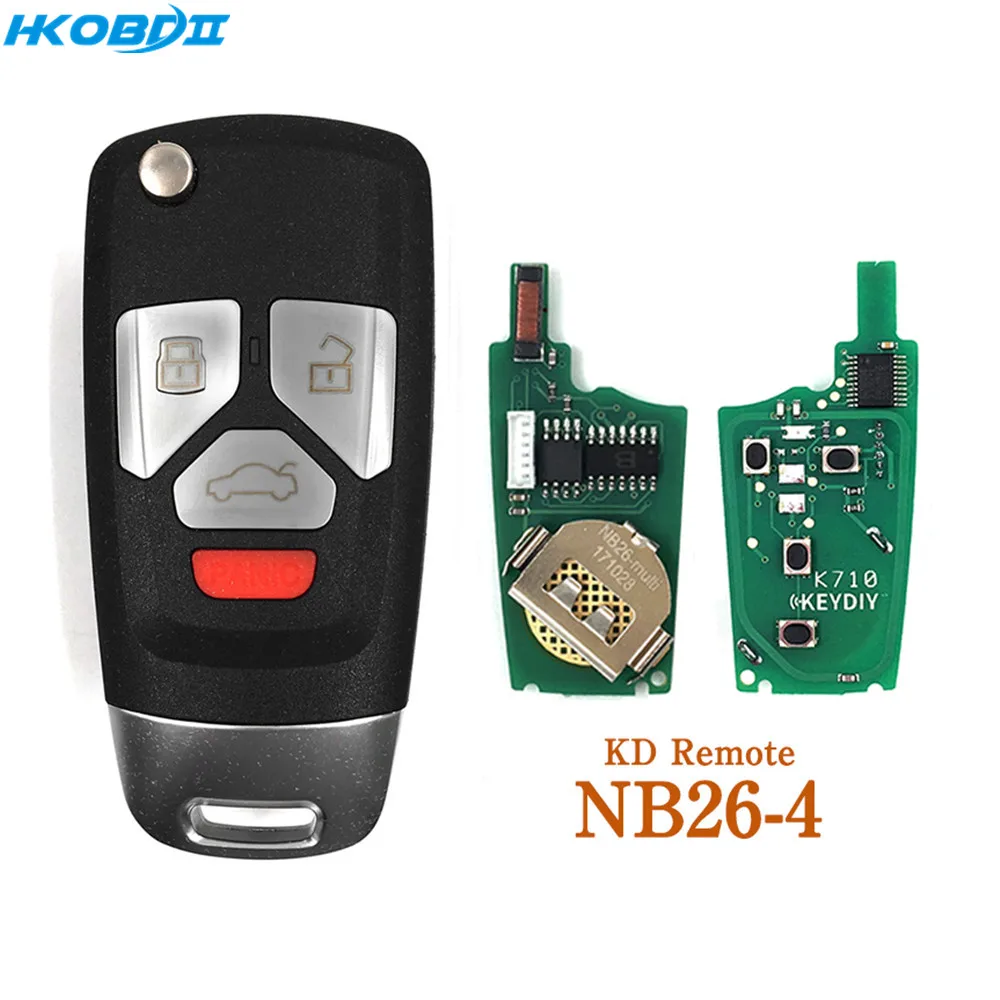 HKOBDII KEYDIY оригинальный KD NB26 4 серии NB Универсальный многофункциональный для KD900/MINI