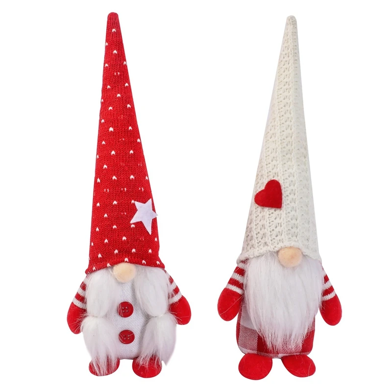 

Christmas Decoration Ideas, Lattice Faceless Doll Ornaments, New Year Gifts, House Decorations