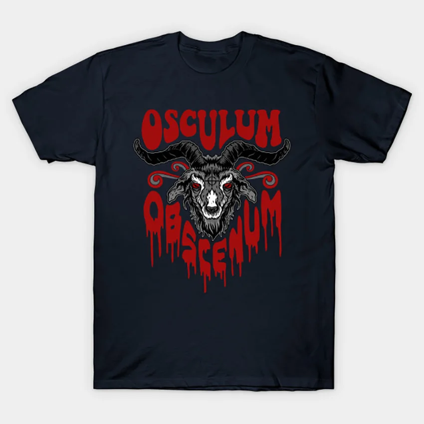 Osculum Obscenum футболка Ghost ghost bc band goat kiss the go goat|Мужские футболки| |