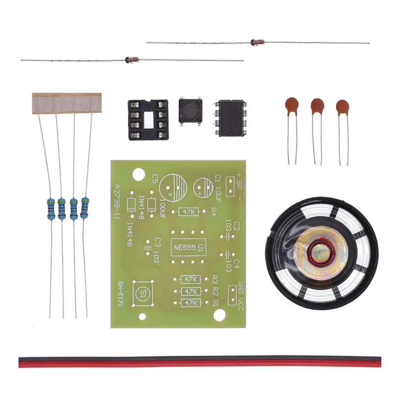 Набор электронных дверных звонков NE555 набор для сборки лаборатория сварки