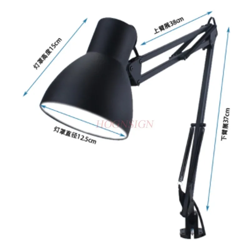 

tattoo supplies Tattoo Led Eye Long Arm Folding Bed Head Clip Chassis Student Learning Painting Work Nail Art Tatoo Supplies