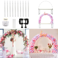 table balloon arch kits balloons arch holder stand birthday party decorations kids balloon chain arch wedding balloons decorat
